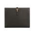 Tom Ford Travel Wallet, &pound;450, Accessories, Black, Leather, Front view
